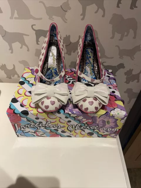 Irregular choice love is in the air shop