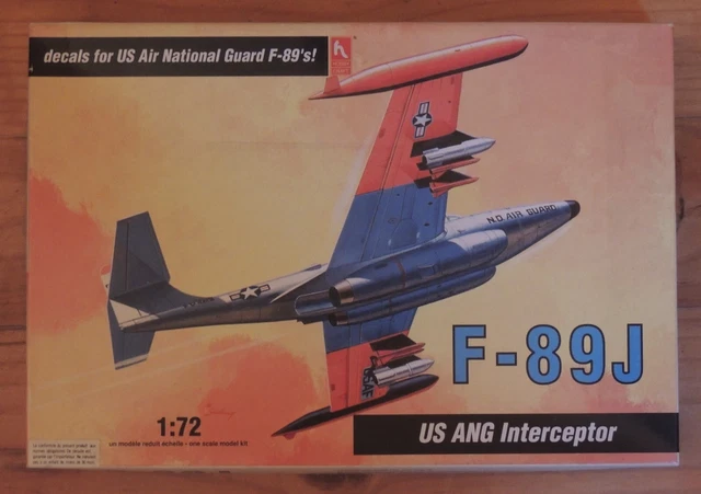 MAQUETTE NORTHROP F 89J SCORPION 1/72ème HOBBYCRAFT