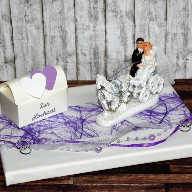 GELDGESCHENK ZUR HOCHZEIT / BRAUTPAAR HOCHZEITSGESCHENK GESCHENK