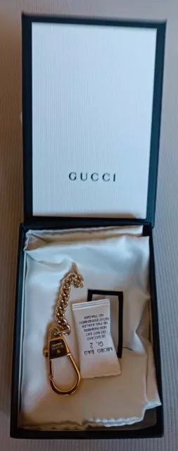 Portaoggetti Dorato Gucci Per Borsa Completo