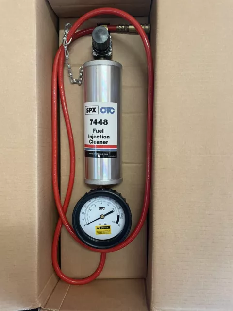 OTC Fuel Injector Cleaner Unit Assembly Fuel Injector Cleaner #7448