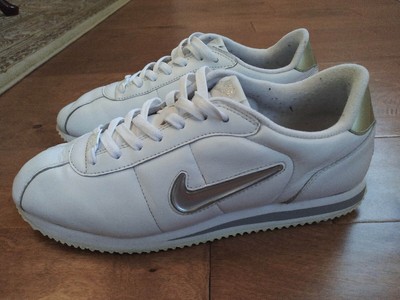 MEN'S LEATHER NIKE CORTEZ Jewel Swoosh 