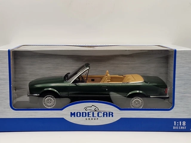 BMW M3 E30 1988 CABRIOLET BLACK MINICHAMPS 943020334 1/43