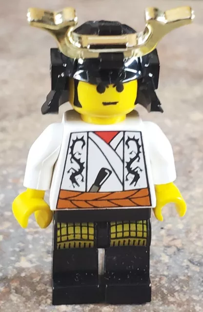 VINTAGE NINJA SHOGUN White Lego Castle Minifigure minifig lot