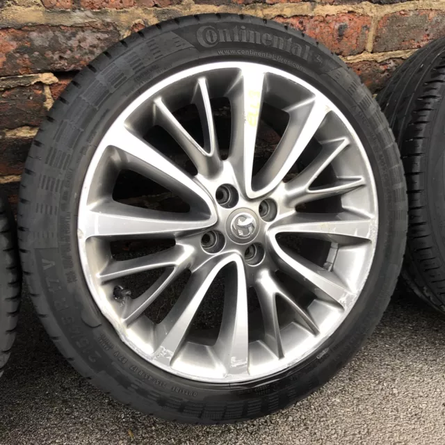 Vauxhall Corsa E Elite 17” Alloy Wheel / Tyre 215/45/17 4x100 ELL3