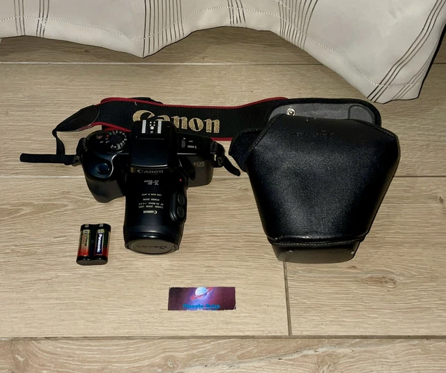 Appareil photo argentique Canon EOS 750 QD avec Objectifs - Label Emmaüs