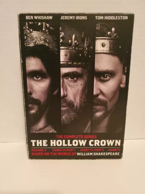 The Hollow Crown: The Complete Series (DVD, 2012)