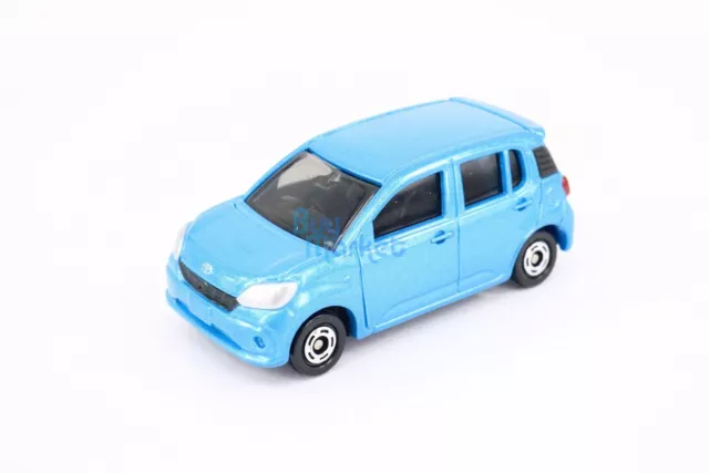 Takara Tomy TOMICA #67 Blue Toyota PASSO Scale 1/57 Diecast Toy Car JAPAN 2