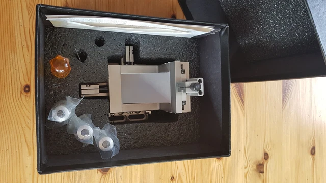 Newport XYZ Lineartisch M-462 -Serie ULTRAlign 25 mm Verfahrweg neuwertig!
