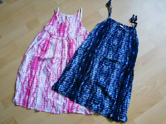 2x girls strappy Summer dresses.  Age 11 years. From Next.