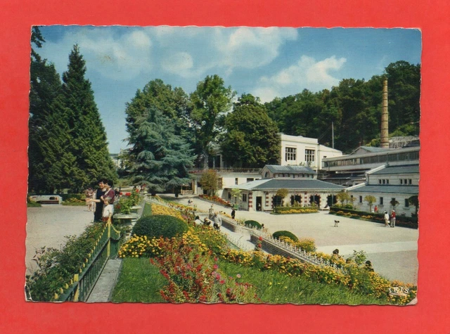 France - SAINT HONORE LES BAINS - Thermal Establishment and the Park (C4217)