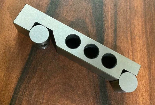 Precision Sine Bar 4" -100mm High Quality Accurate Tools Hardened Ground