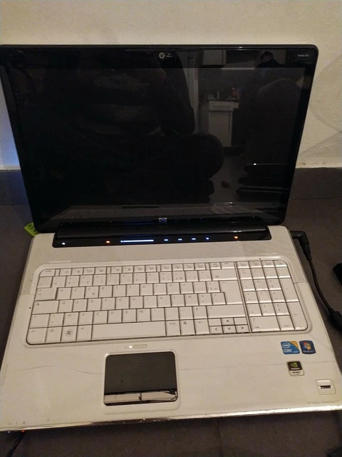 Touche De Clavier AZERTY Noire Laquée Pour HP Pavilion DV7 - Vendue à L'unité Avec Mécanisme, Occasion