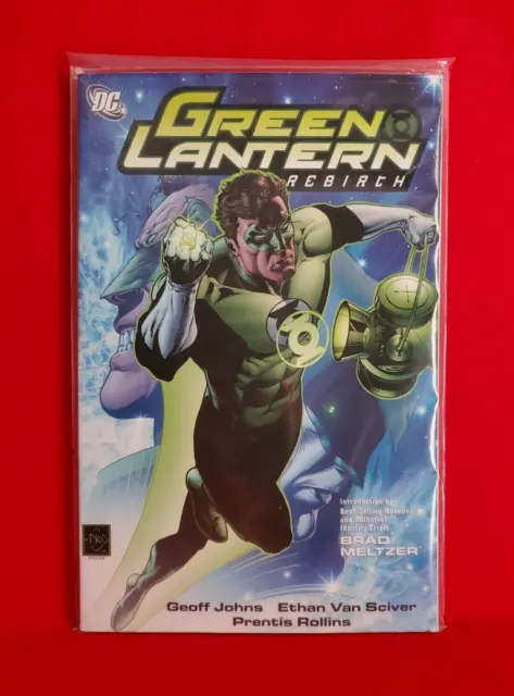 Green Lantern Rebirth 2005 DC Comics TPB 2nd printing