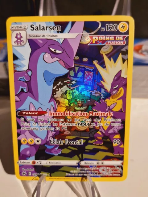 Carte Pokémon - Salarsen GG09/GG70 - Zénith Suprême EB12.5 - FR - NEUF