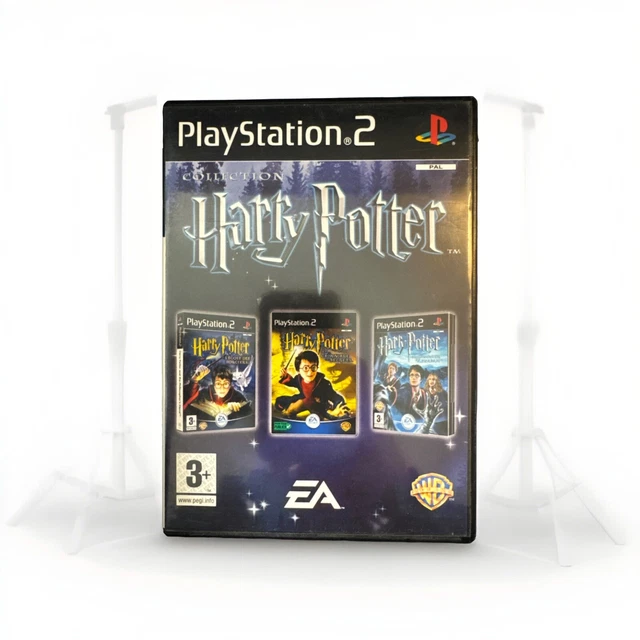 COLLECTION HARRY POTTER SONY PLAYSTATION (PS2) PAL-FR Très Bon