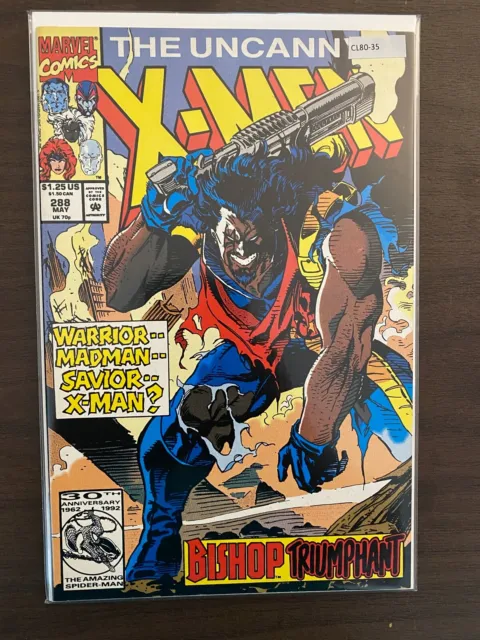 Uncanny X-Men vol.1 #288 1992 High Grade 9.2 Marvel Comic Book CL80-35