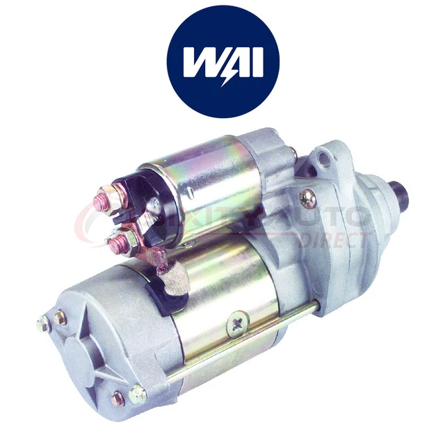 WAI World Power Starter Motor for 2004-2005 Ford E-350 Club Wagon 6.0L V8 - tq
