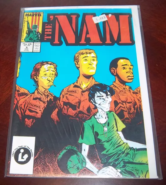 Marvel Comics  The NAM  9 Aug
