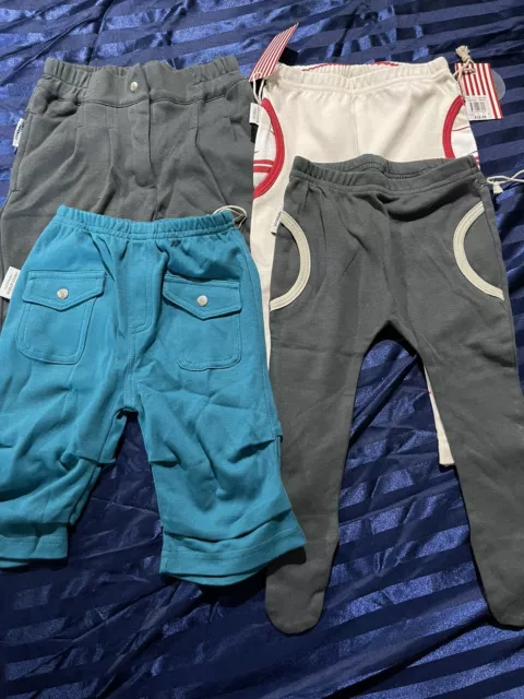 BNWT 4x Sooki Baby Boy Pants Size 0