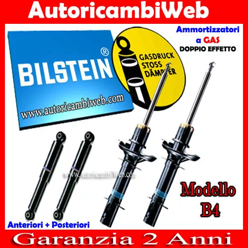 4 Ammortizzatori "BILSTEIN"- Volvo V40 I° dal 99 al 04