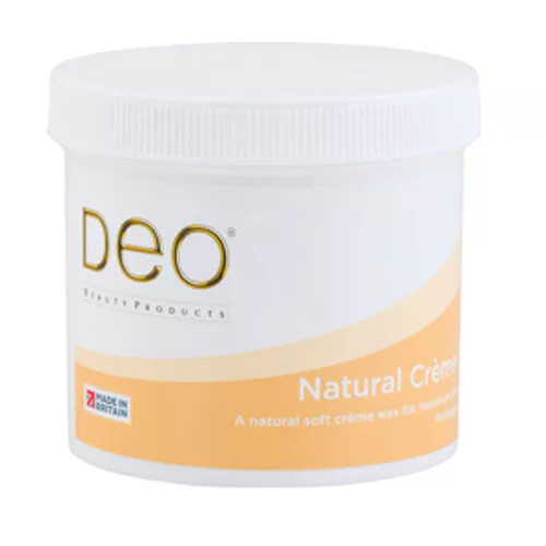 Deo Natural Cream Wax Pot Tub Jar Depilatory Face Leg Body Waxing Beauty 425g