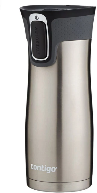 Contigo Autoseal West Loop Stainless Steel Travel Mug , 16 Oz., Stainless Steel 2