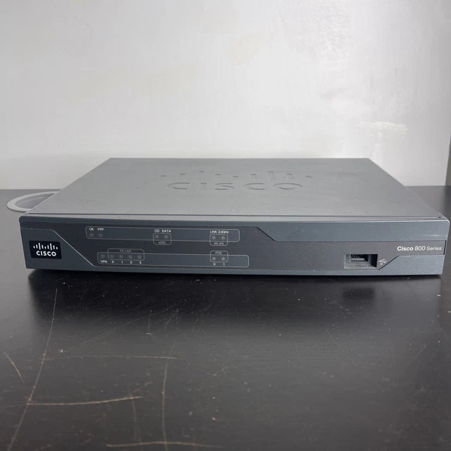CISCO C887VAM-K9 V02 Integrated Services Router C887 without PSU CISCO887VAM -K9 EUR 31,79 - FR