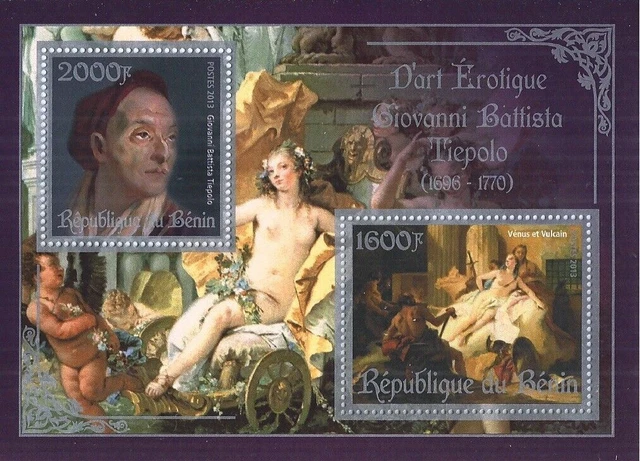 Block 2013 Giovanni Battista Tiepolo Gemälde Faux