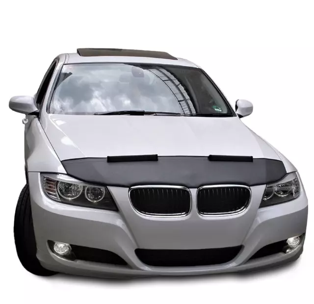 BlackBull Haubenbra Car Bra für BMW 3er. E90-E91 Bj. 2009-2013 Steinschlagschutz