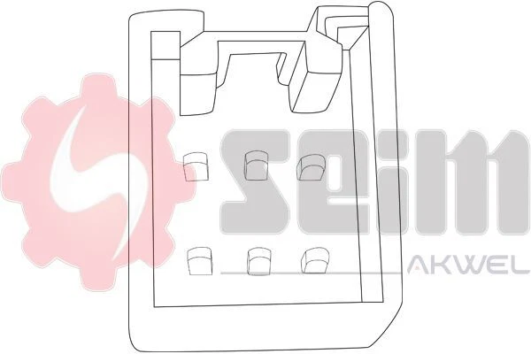 SEIM Elettromotore alzacristallo Motorino alzacristalli 902028
