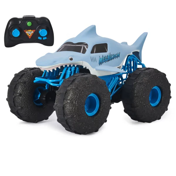 Monster Jam Megalodon Storm Remote Control Car - As Seen On TikTok