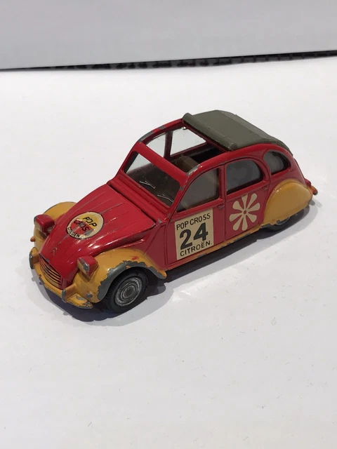 VINTAGE - CITROEN 2CV Pop Cross- 1/43 Auto-Pilen n° 511 EUR