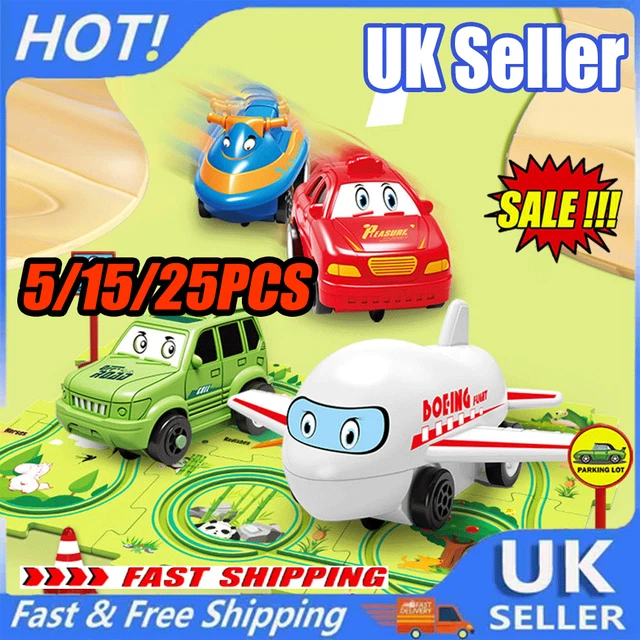 DIY Car Track Puzzle Play Set Preschool Educational Montessori Toy Gift for Kid~