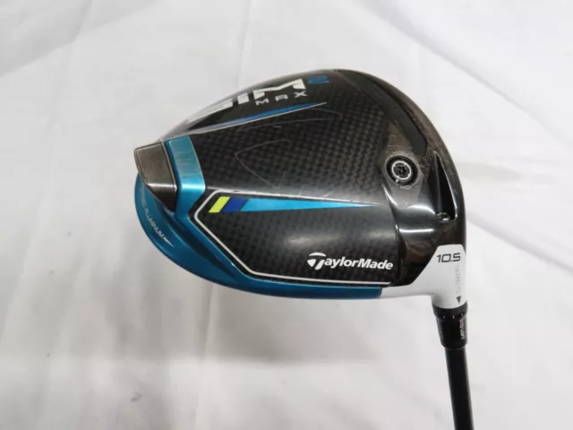 Used RH TaylorMade SIM2 MAX 10.5* Driver Fujikura Ventus Regular R Flex +HC