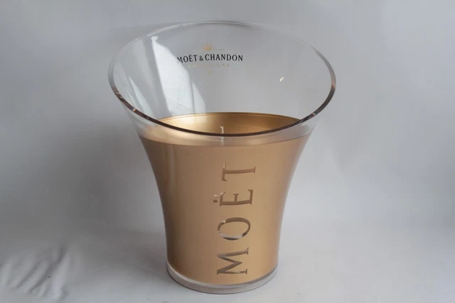 ANCIEN SEAU A GLACE GLACON CHAMPAGNE MOET et CHANDON en