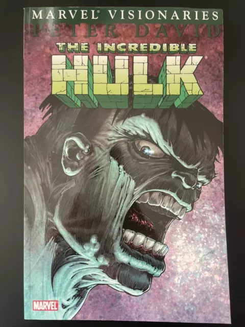 Incredible Hulk Marvel Visionaries: Peter David Volume 3 TPB