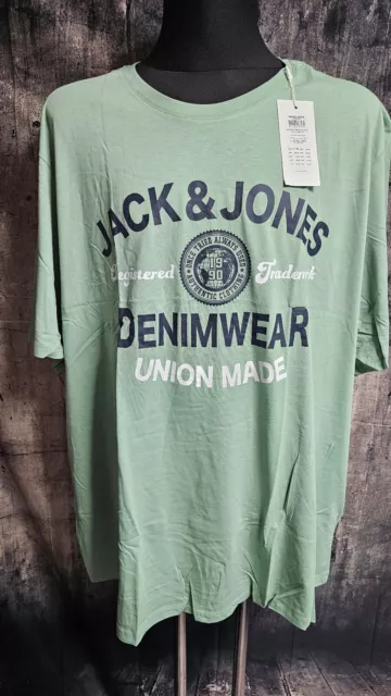 JACK & JONES Plus Big Size Übergröße T-Shirt 7XL No.021 Neu mit Hangtag