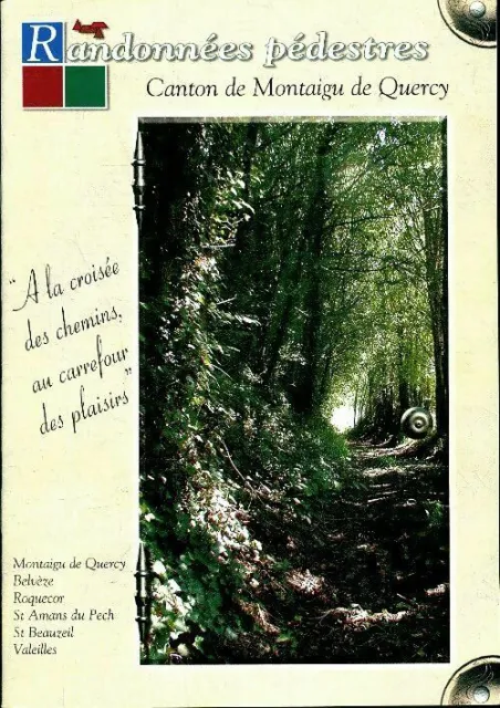 2694715 - Randonnées pédestres canton de Montaigu de Quercy - Collectif