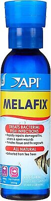 API Melafix trata infecciones bacterianas de peces 118 ml nuevo