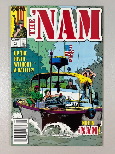 Nam 40 (Marvel, 1990) NM-