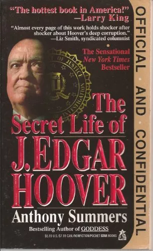 Official and Confidential: Secret Life of J.Edgar Hoover,Anthony Summers