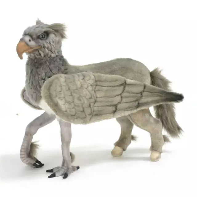 STEIFF - BUCKBEAK Harry Potter STUFFED ANIMAL Rare 11 Tall Hippogriff  Plush TOY $139.97 - PicClick