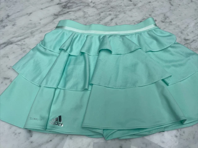 ADIDAS Tennis Skort Età 11-12 Anni - Pantaloncini Interni Gonna Palestra Climalite ADIDAS Tennis Skort Età 11-12 Anni - Pantaloncini Interni Gonna Palestra Climalite