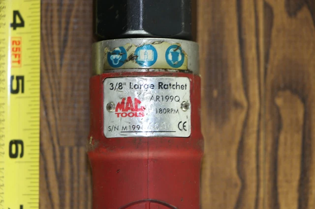 MAC Tools 3/8" Drive Air Ratchet AR199Q 4