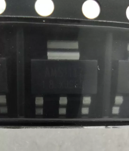 régulateur tension 1.8V  / AMS1117-1.8V SOT223  IC standard SOT-223  .B72.3