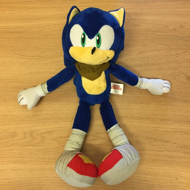 Jouet Sonic The Hedgehog TOMY - Sonic Boom Avec Effets Sonores - Neuf