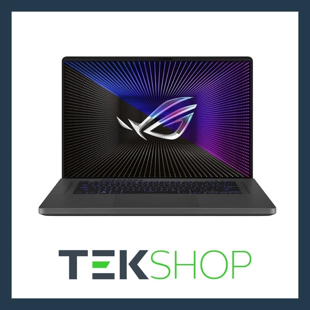 ASUS ROG ZEPHYRUS G16 16" Laptop i7 12th Gen 16GB Ram 512GB SSD RTX ...