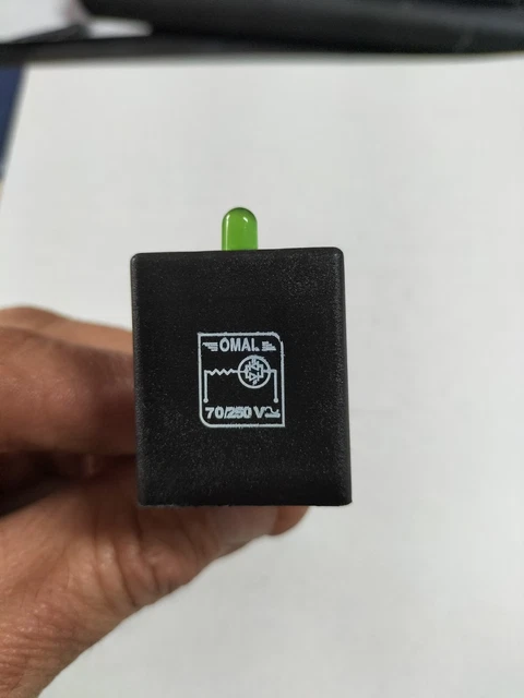Adattatore x Bobina Oleodinamica per indicare messa in tensione 110V con Led