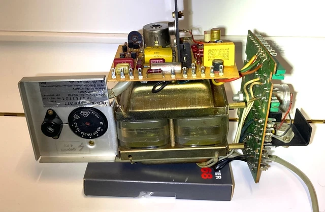 Alimentation Pour Magnétophone REVOX A77 - Pièce Détachée Vintage